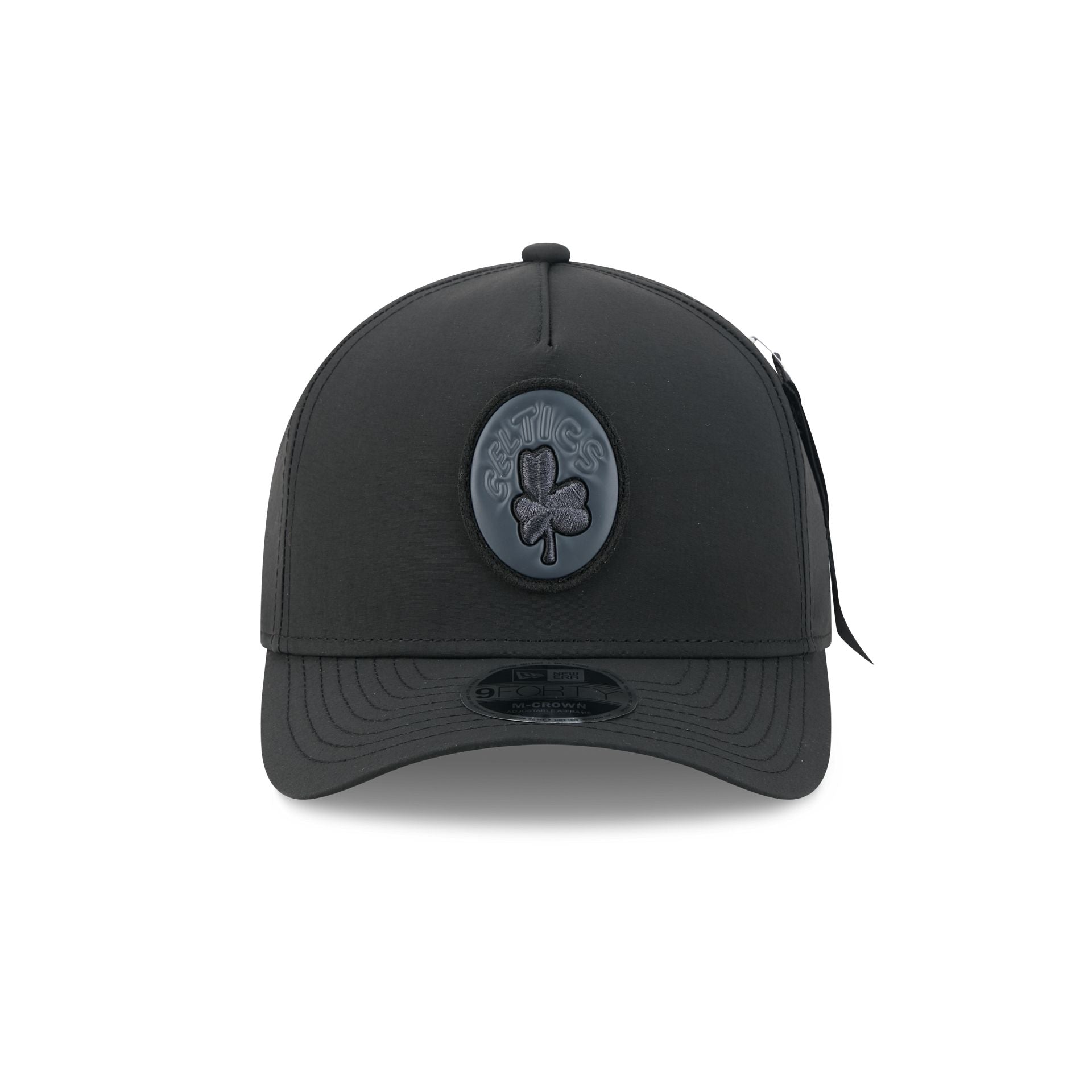 Alpha Industries x Boston Celtics Nylon Black 9FORTY M-Crown A-Frame Snapback Hat