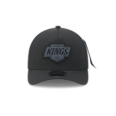 Alpha Industries x Los Angeles Kings Nylon Black 9FORTY M-Crown A-Frame Snapback Hat