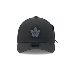 Alpha Industries x Toronto Maple Leafs Nylon Black 9FORTY M-Crown A-Frame Snapback Hat