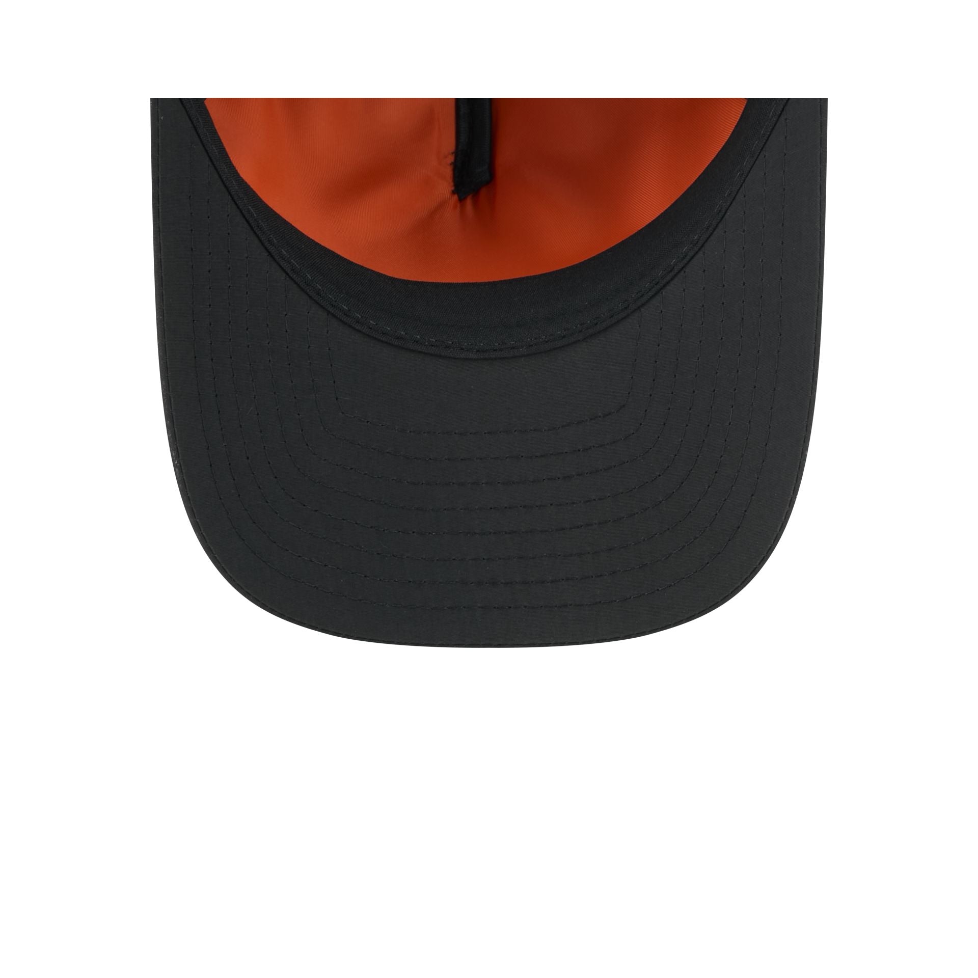 Alpha Industries x San Jose Sharks Nylon Black 9FORTY M-Crown A-Frame Snapback Hat