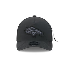 Alpha Industries x Denver Broncos Nylon Black 9FORTY M-Crown A-Frame Snapback Hat
