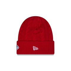 Alpha Industries x Kansas City Chiefs Cable Knit Hat