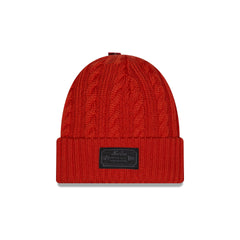Alpha Industries x Anaheim Ducks Cable Knit Hat