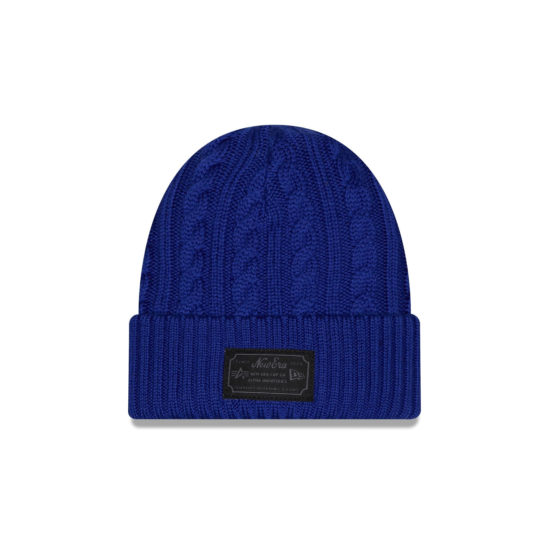Alpha Industries x New York Rangers Cable Knit Hat
