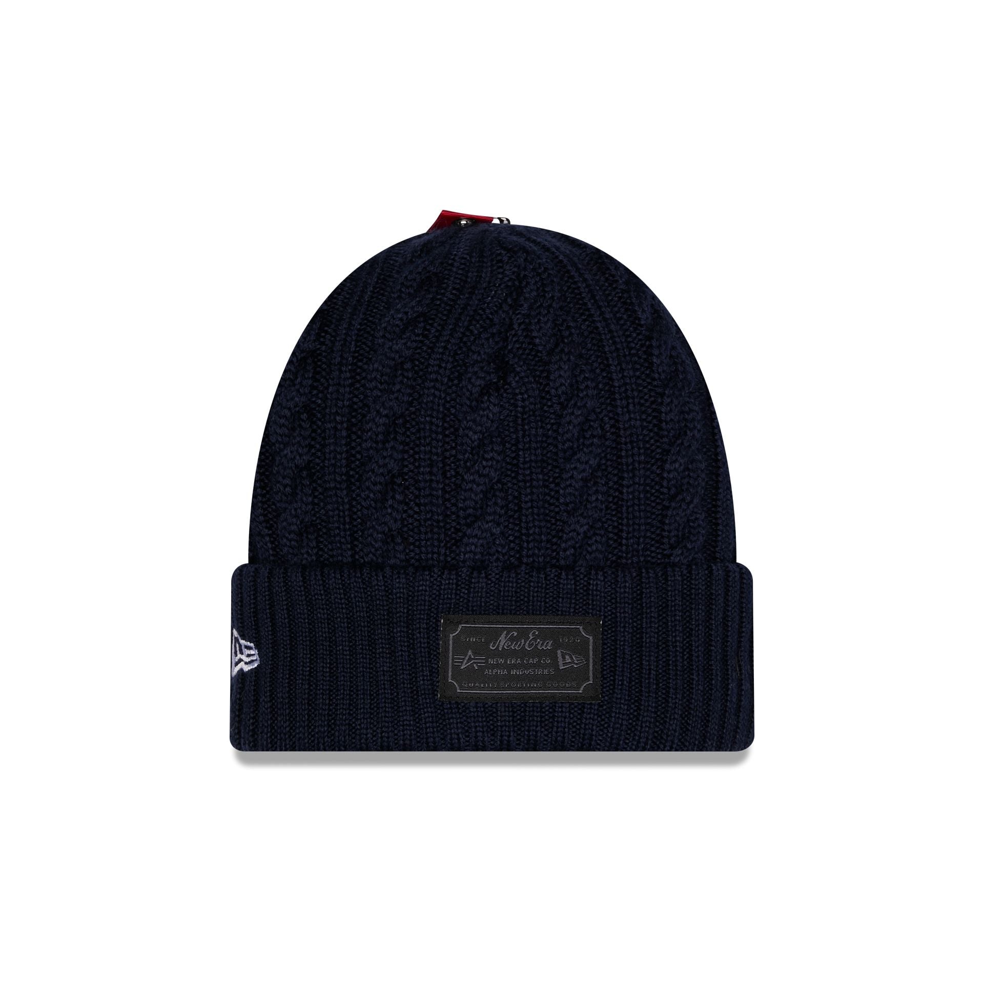 Alpha Industries x Toronto Maple Leafs Cable Knit Hat
