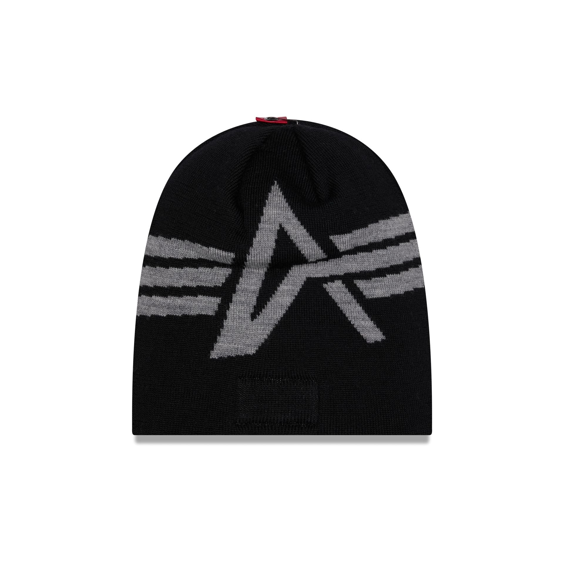 Alpha Industries x Vancouver Grizzlies Black Beanie Hat