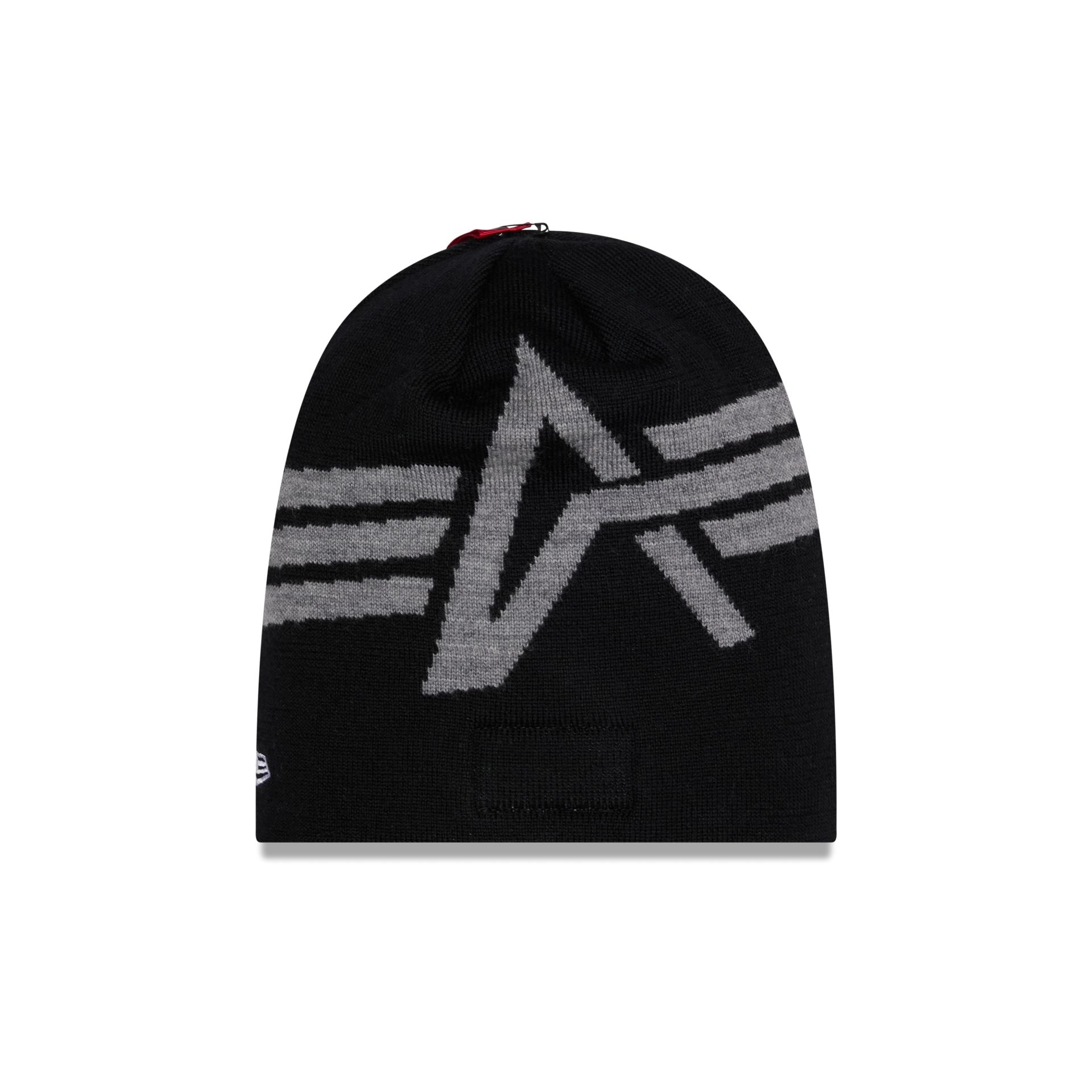 Alpha Industries x Denver Nuggets Black Beanie Hat