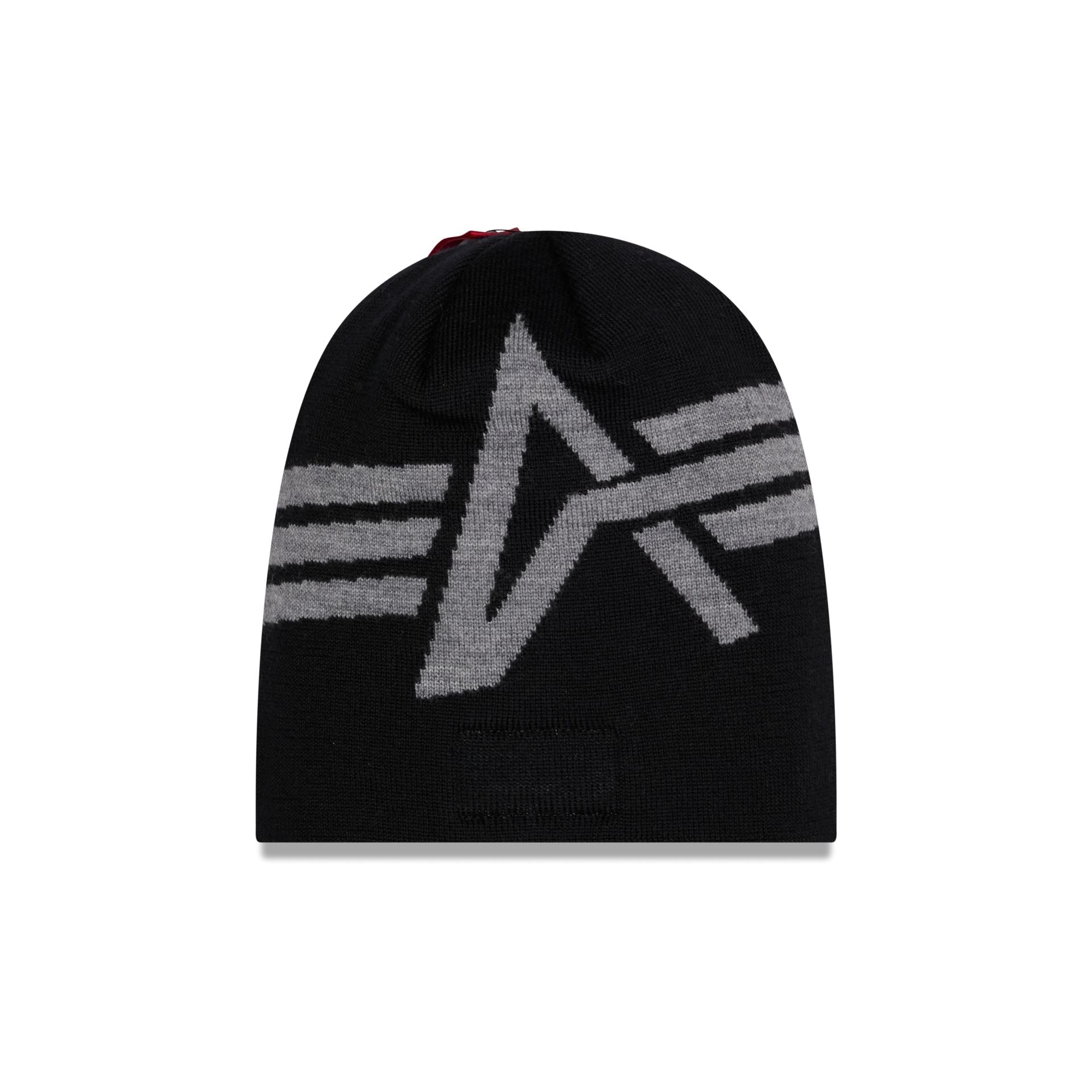 Alpha Industries x Boston Celtics Black Beanie Hat