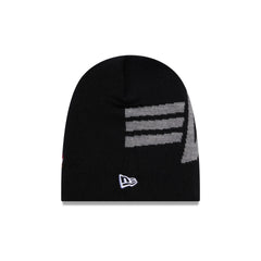 Alpha Industries x Chicago Bulls Black Beanie Hat
