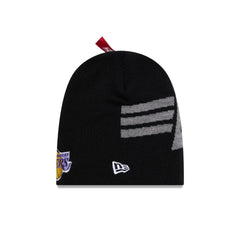Alpha Industries x Los Angeles Lakers Black Beanie Hat