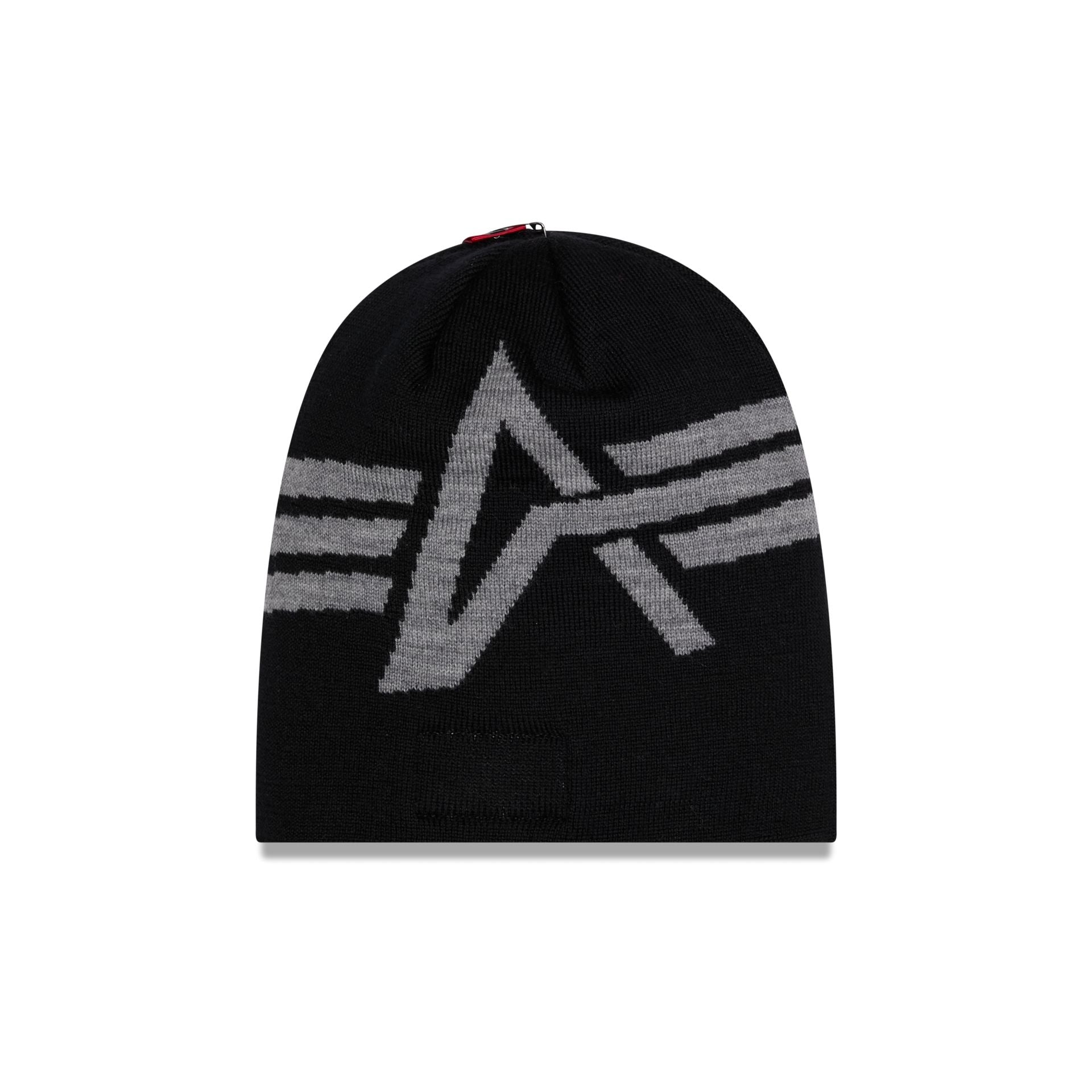Alpha Industries x Los Angeles Lakers Black Beanie Hat