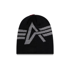 Alpha Industries x Los Angeles Lakers Black Beanie Hat