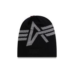 Alpha Industries x Detroit Tigers Black Beanie Hat