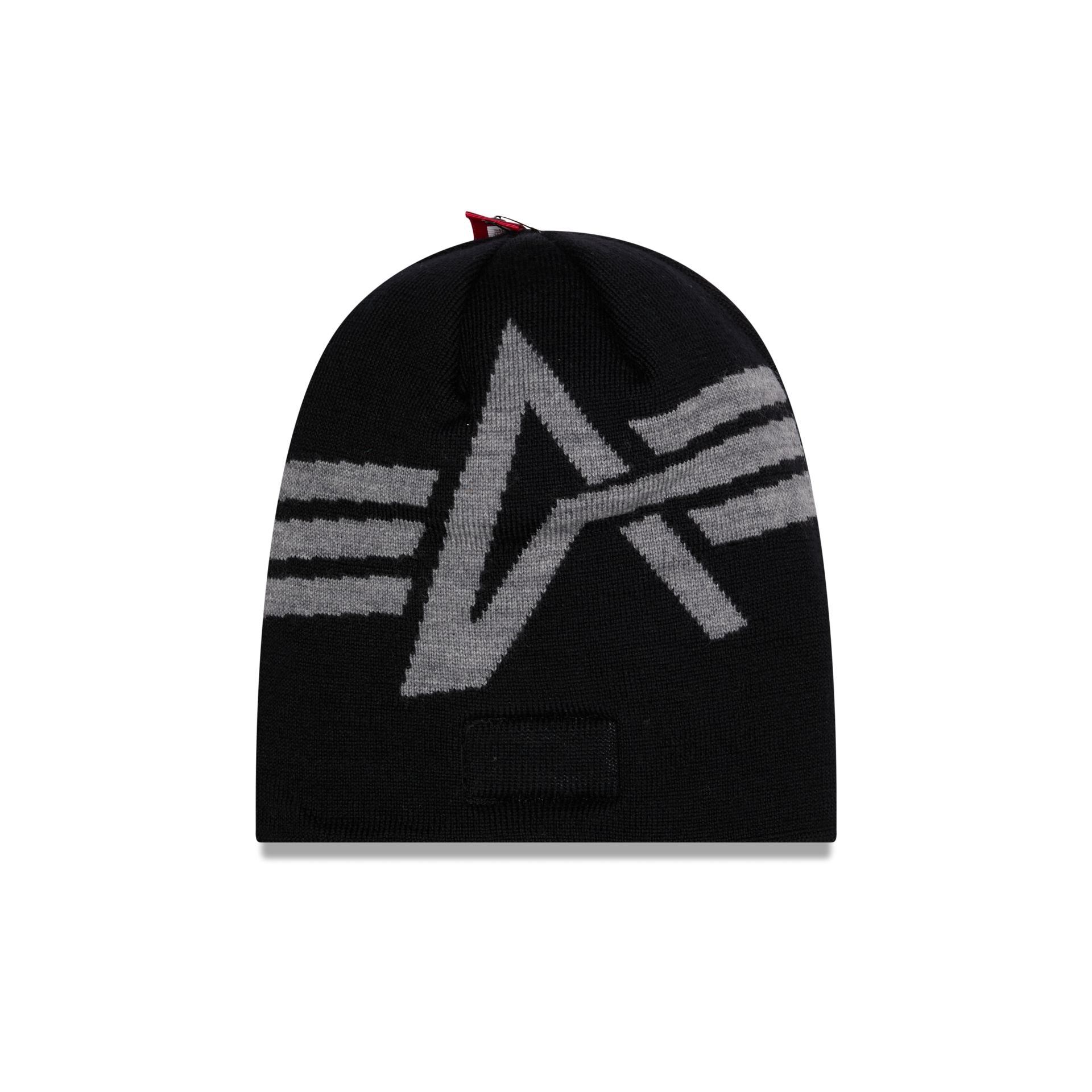 Alpha Industries x Detroit Pistons Black Beanie Hat