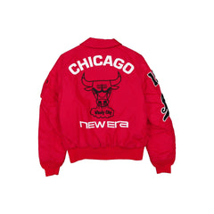 Alpha Industries x Chicago Bulls Hardwood Classics MA-1 Flight Jacket