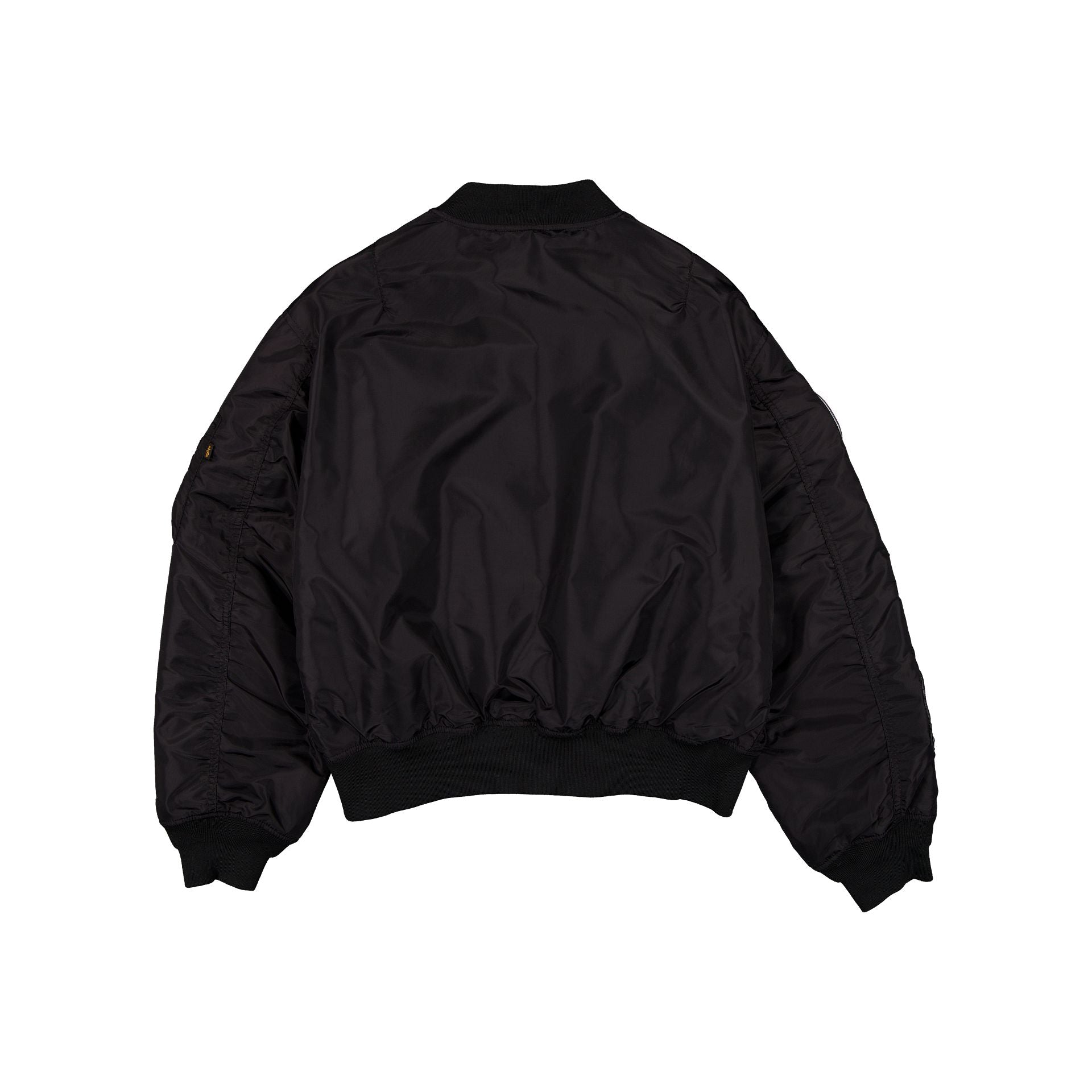 Alpha Industries x Los Angeles Lakers Black 2-in-1 MA-1 Flight Jacket + Vest