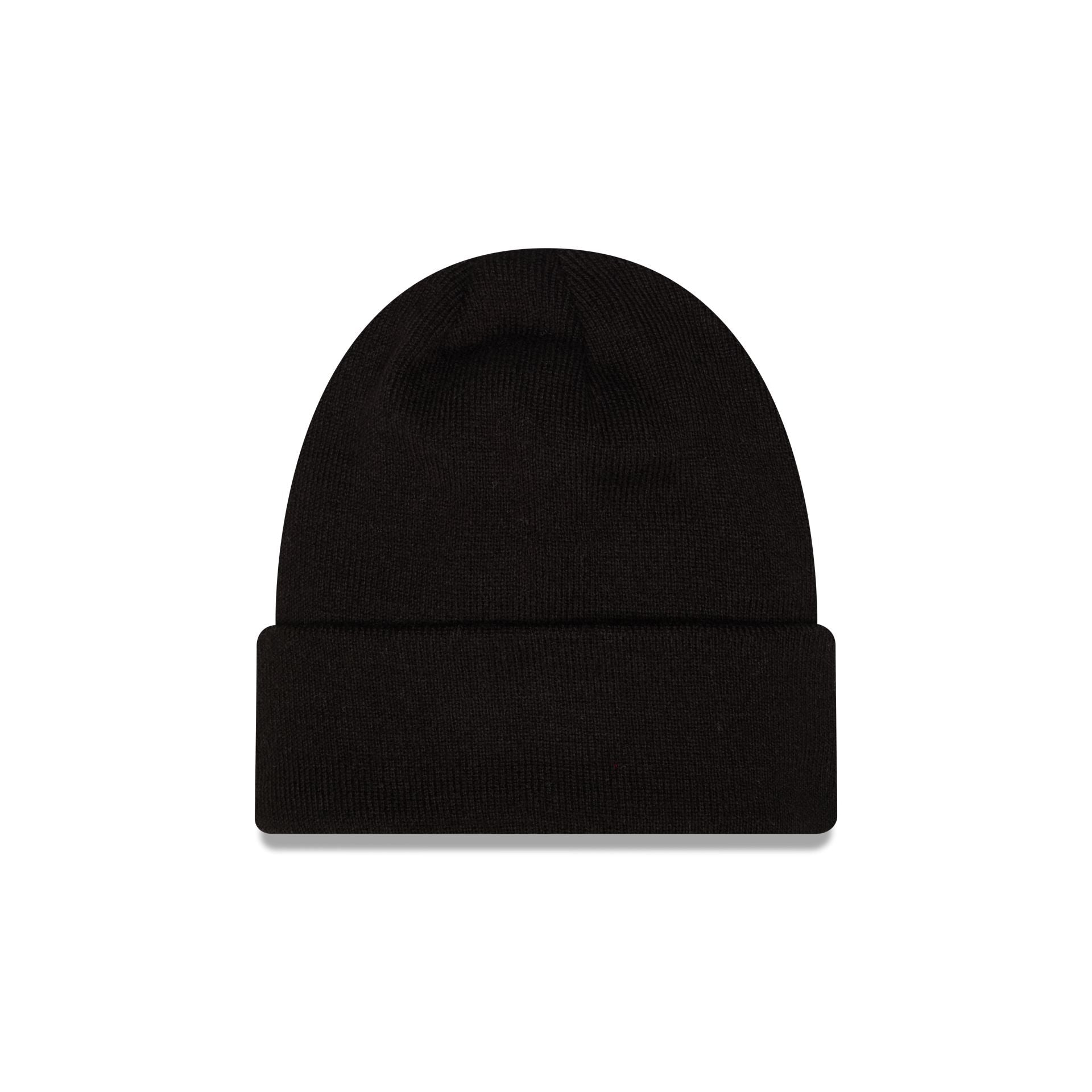Chicago Bears All Black Beanie Hat
