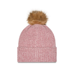 Michigan State Spartans Women's Pink Pom Knit Hat