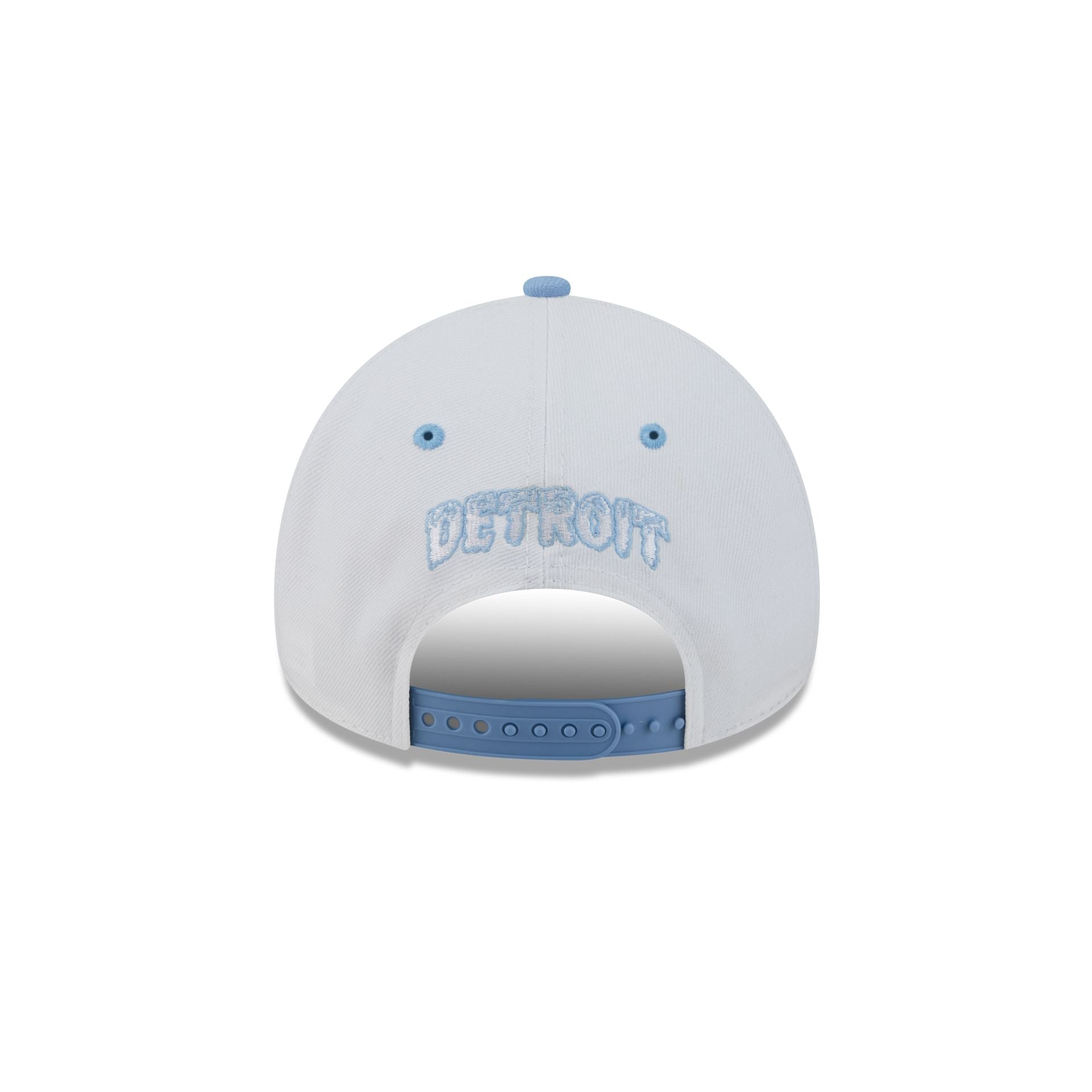 Detroit Lions Chrome Ghost 9FORTY A-Frame Snapback Hat