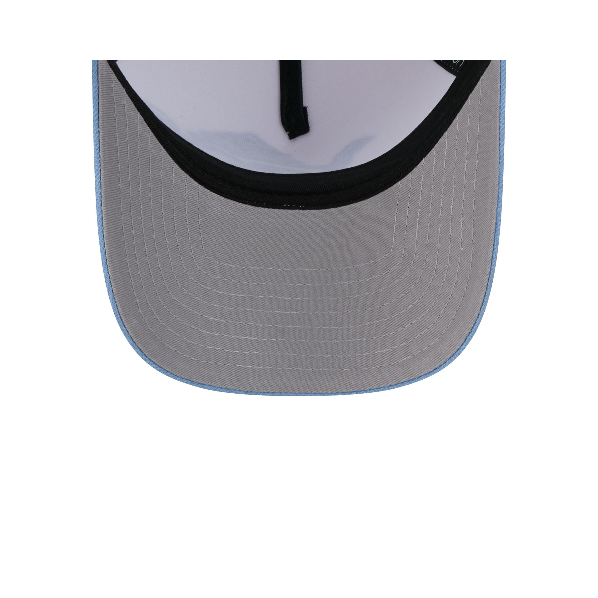 Detroit Lions Chrome Ghost 9FORTY A-Frame Snapback Hat