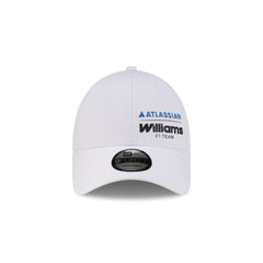 Atlassian Williams F1 Team Essential White 9FORTY Adjustable Hat