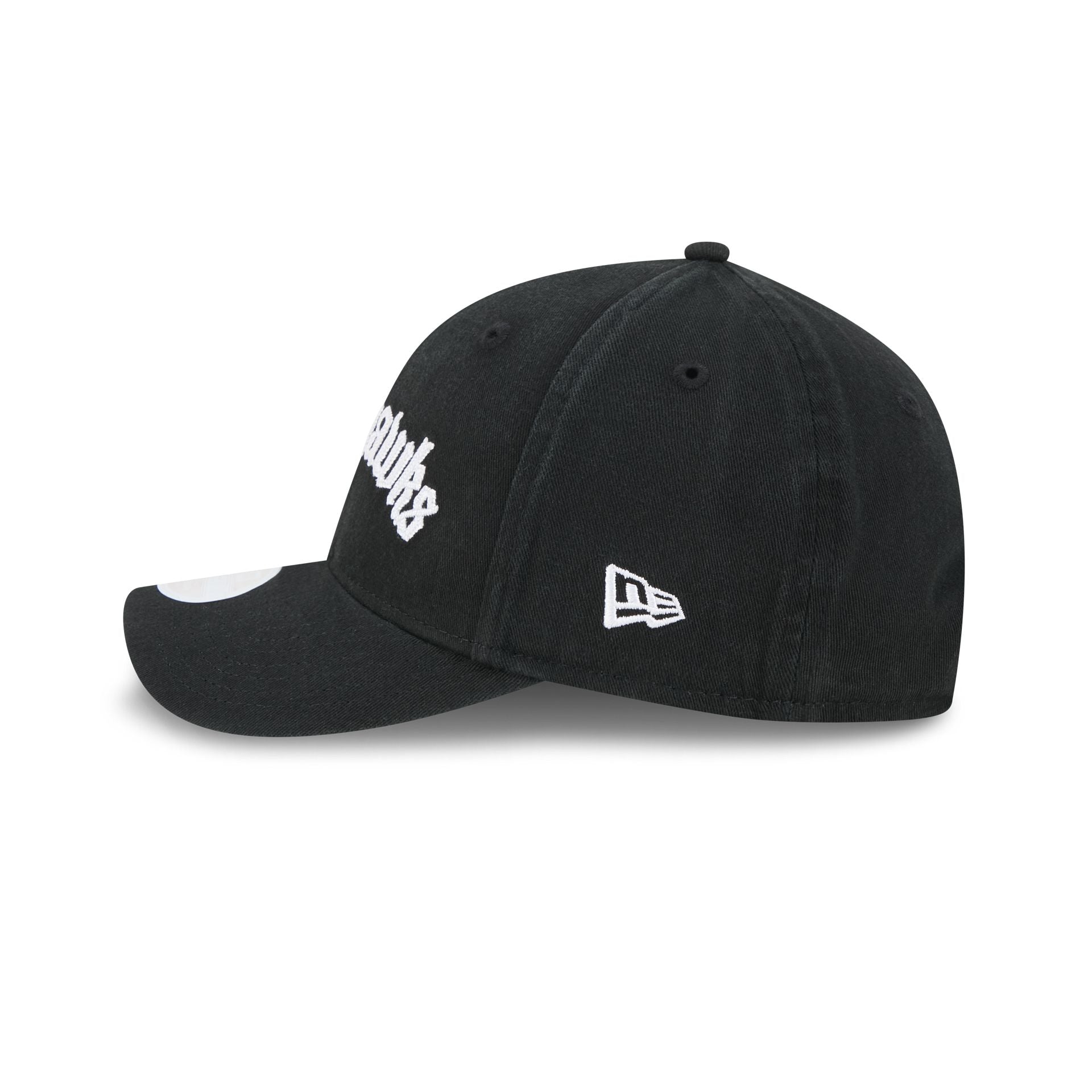 Chicago Blackhawks Gothic Font Women's 9FORTY M-Crown Snapback Hat