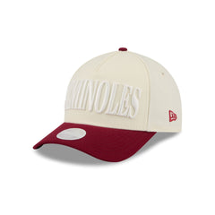 Florida State Seminoles Two Tone Chrome Women's 9FORTY M-Crown A-Frame Snapback Hat
