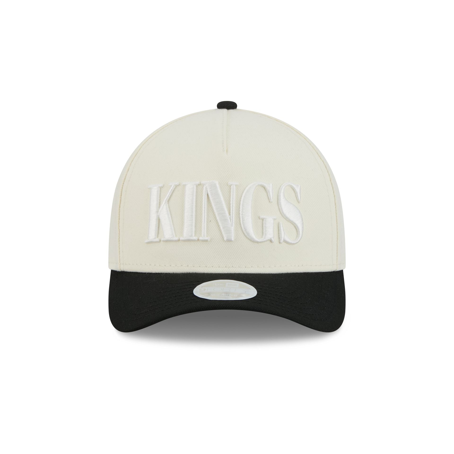 Los Angeles Kings Two Tone Chrome Women's 9FORTY M-Crown A-Frame Snapback Hat