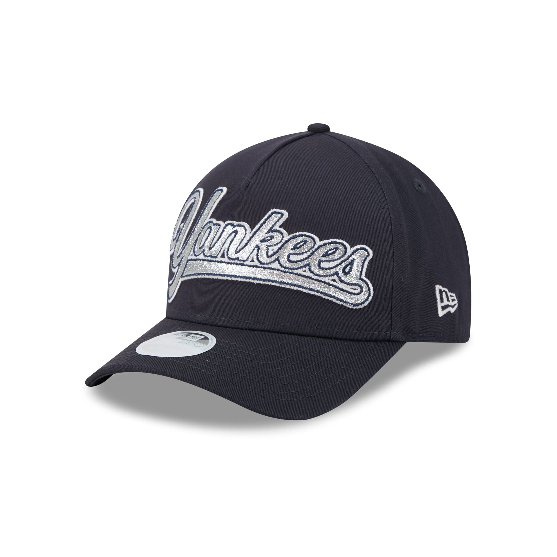 New York Yankees Glitz Women's 9FORTY M-Crown A-Frame Snapback Hat