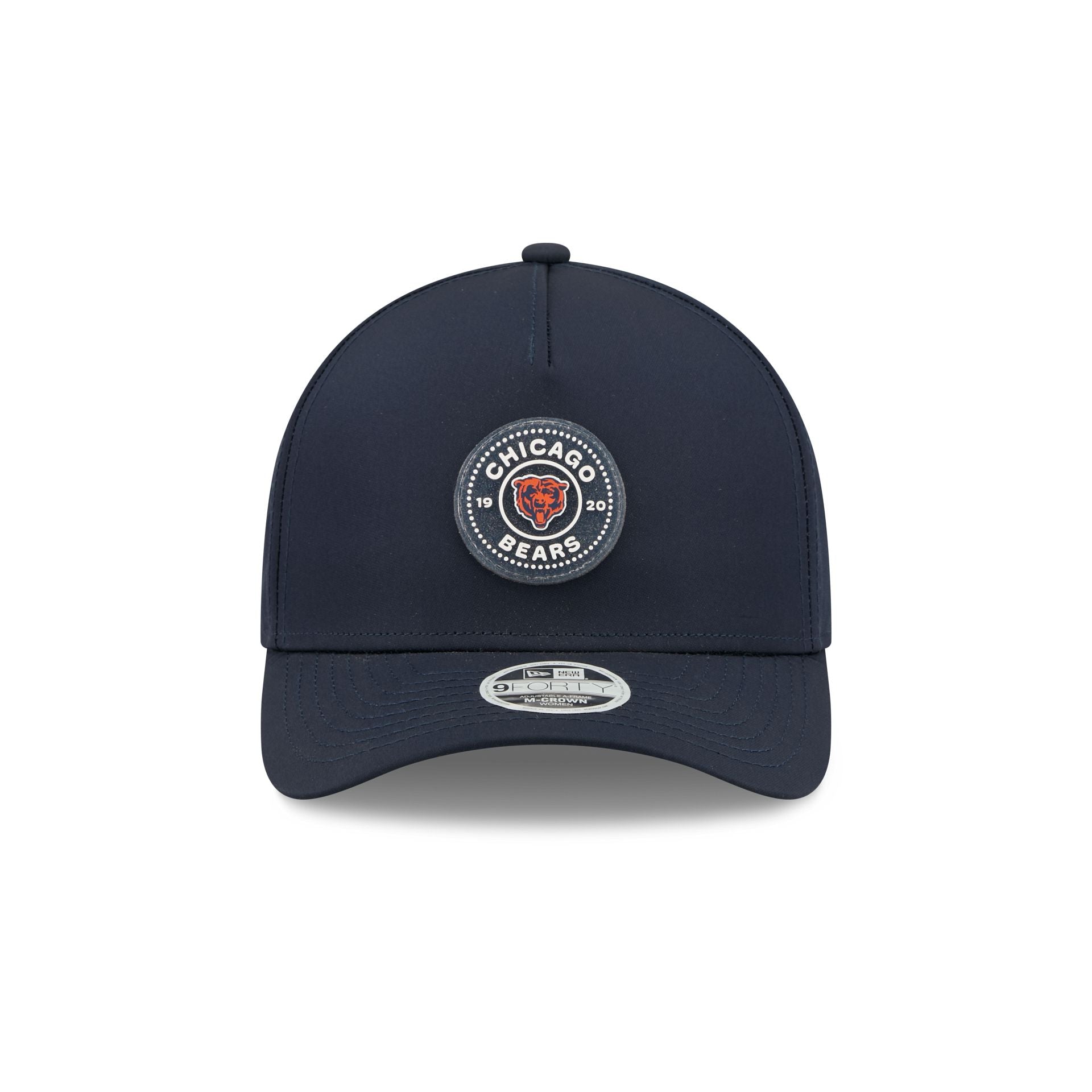 Chicago Bears Glitter Patch Women's 9FORTY M-Crown A-Frame Snapback Hat