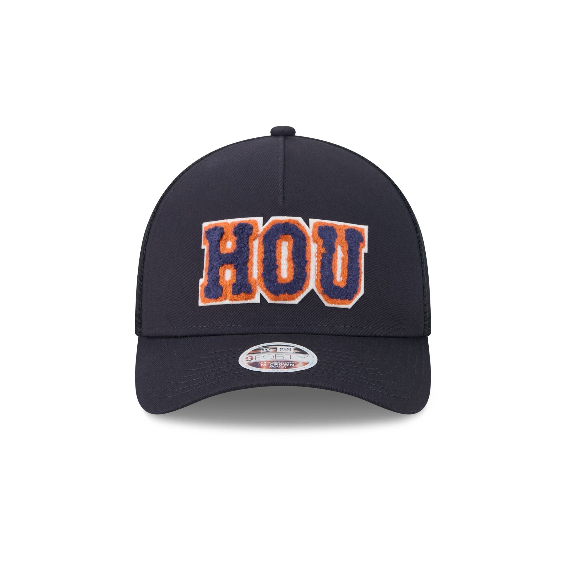 Houston Astros Scoreboard Women's 9FORTY M-Crown A-Frame Trucker Hat