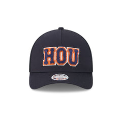 Houston Astros Scoreboard Women's 9FORTY M-Crown A-Frame Trucker Hat