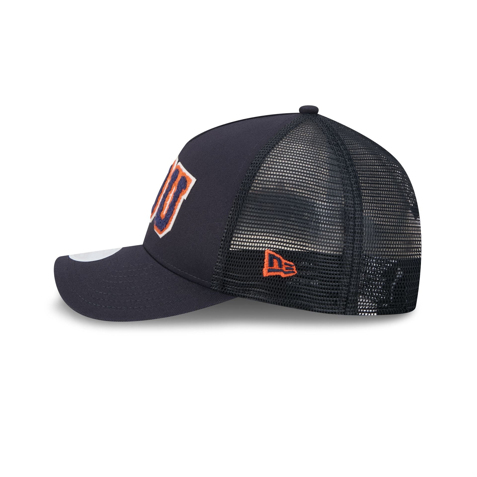 Houston Astros Scoreboard Women's 9FORTY M-Crown A-Frame Trucker Hat