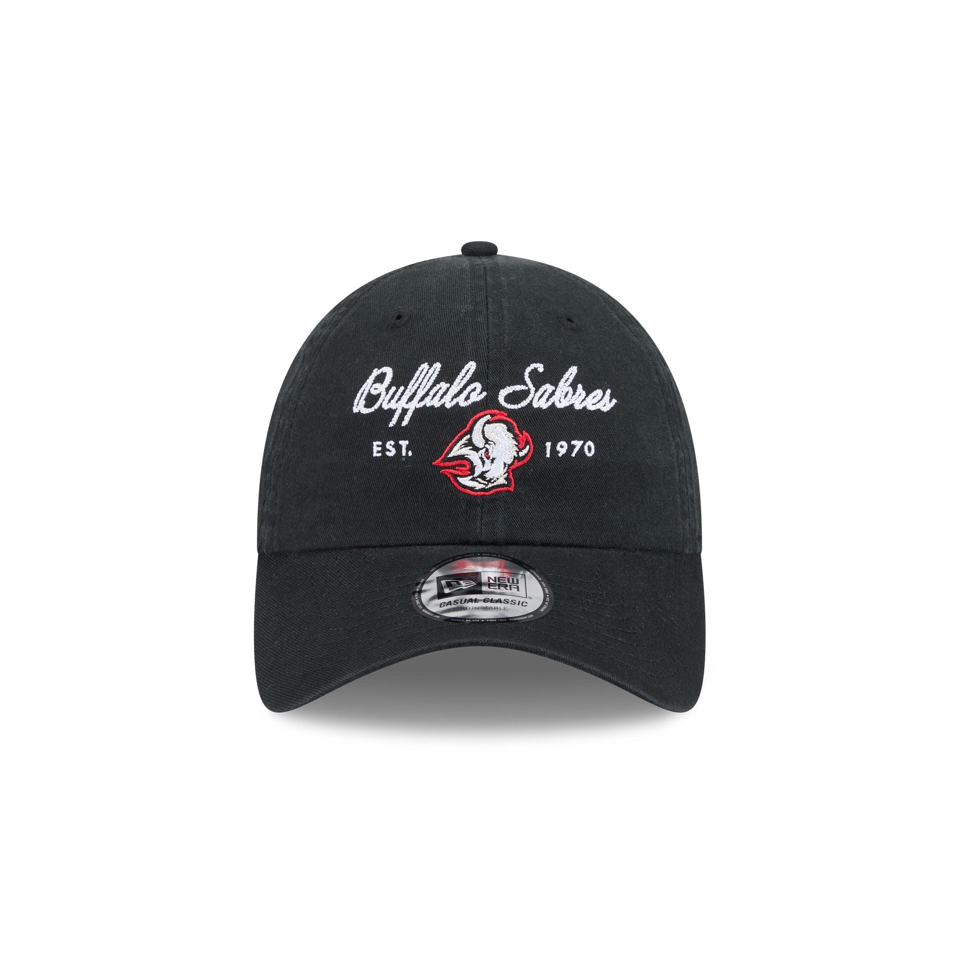 Buffalo Sabres Script Wordmark Casual Classic Adjustable Hat