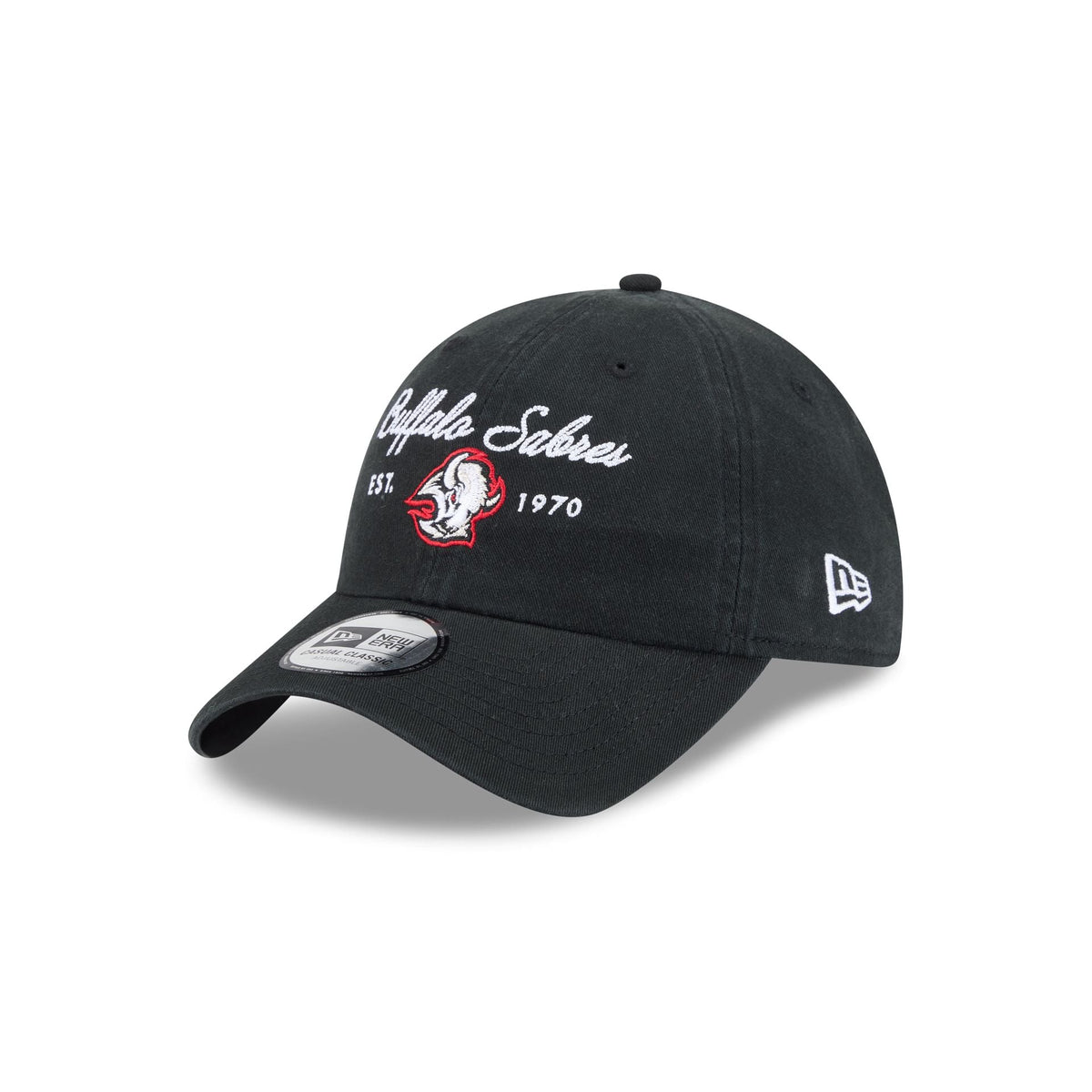 Buffalo Sabres Script Wordmark Casual Classic Adjustable Hat