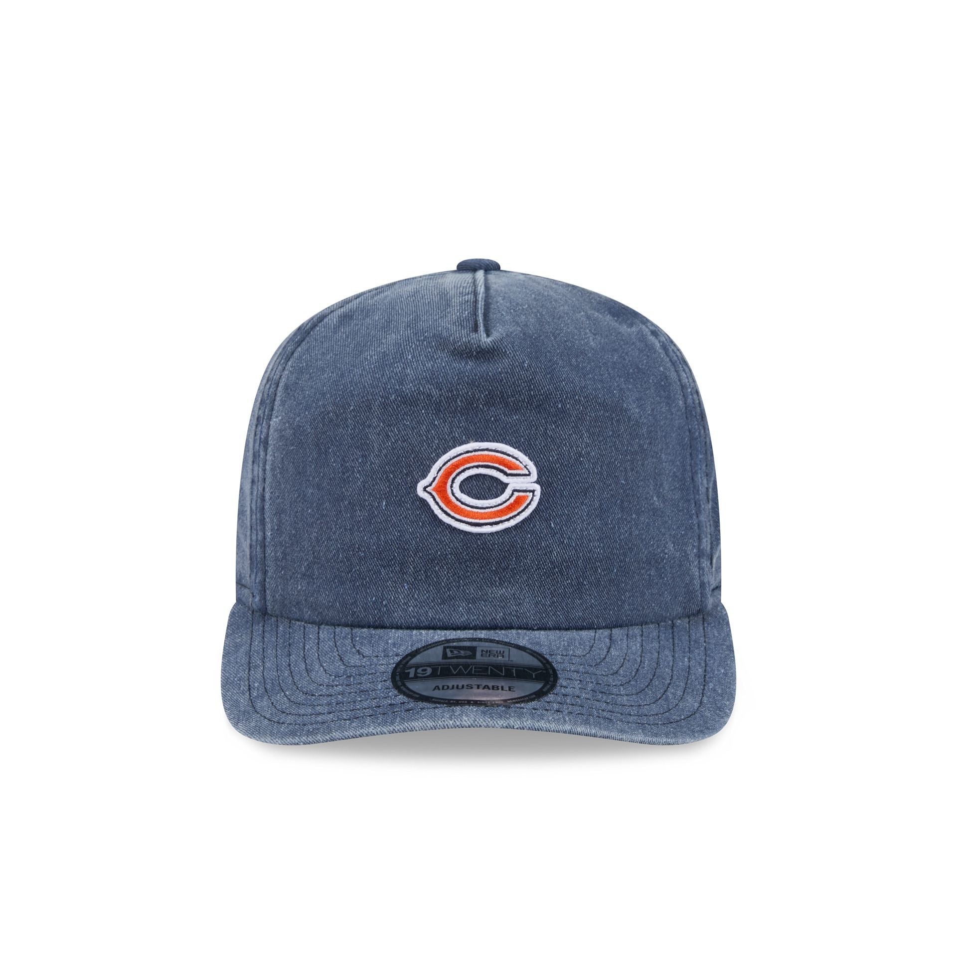 Chicago Bears Mini Badge 19TWENTY Adjustable Hat
