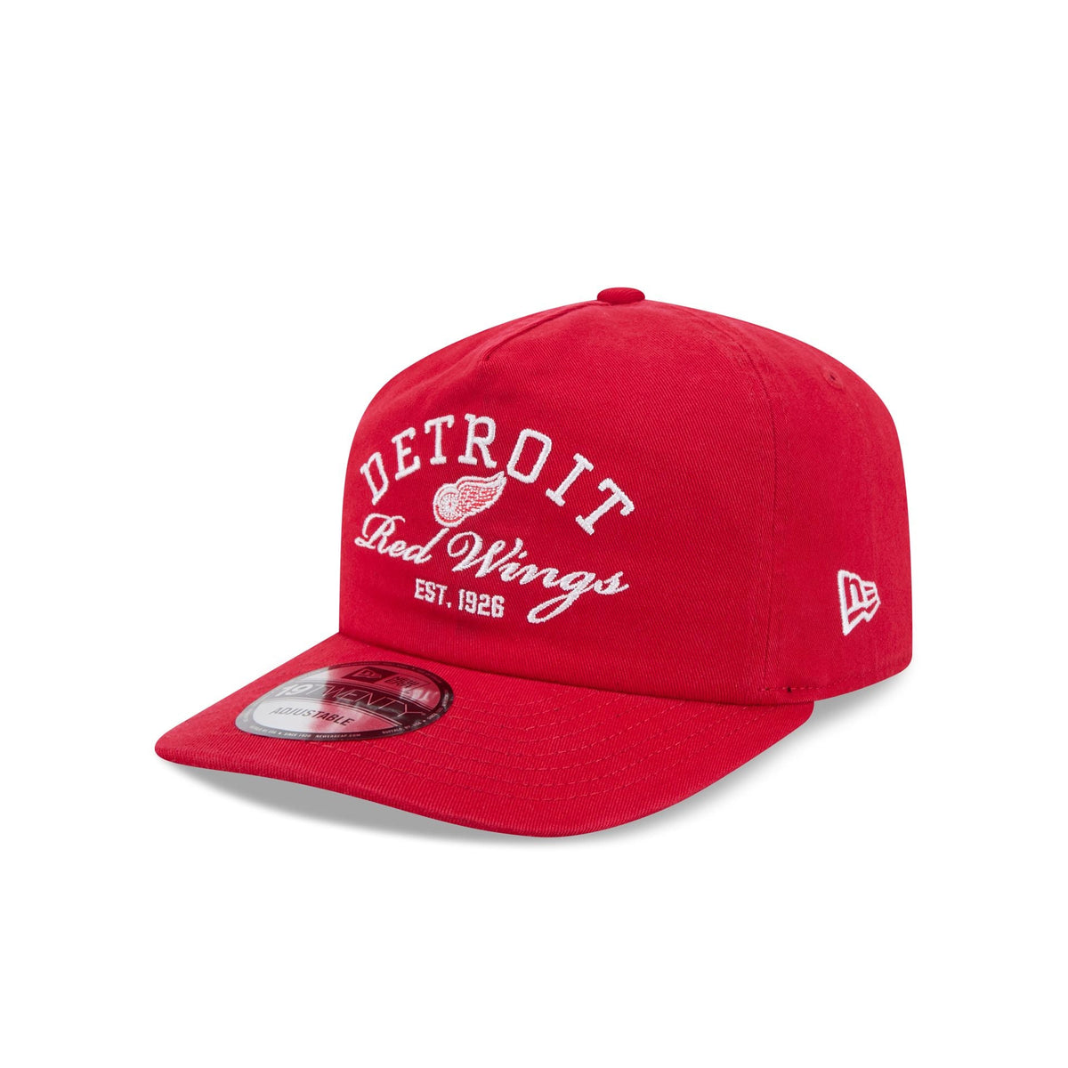 Detroit Red Wings Arched Graphic 19TWENTY Snapback Hat