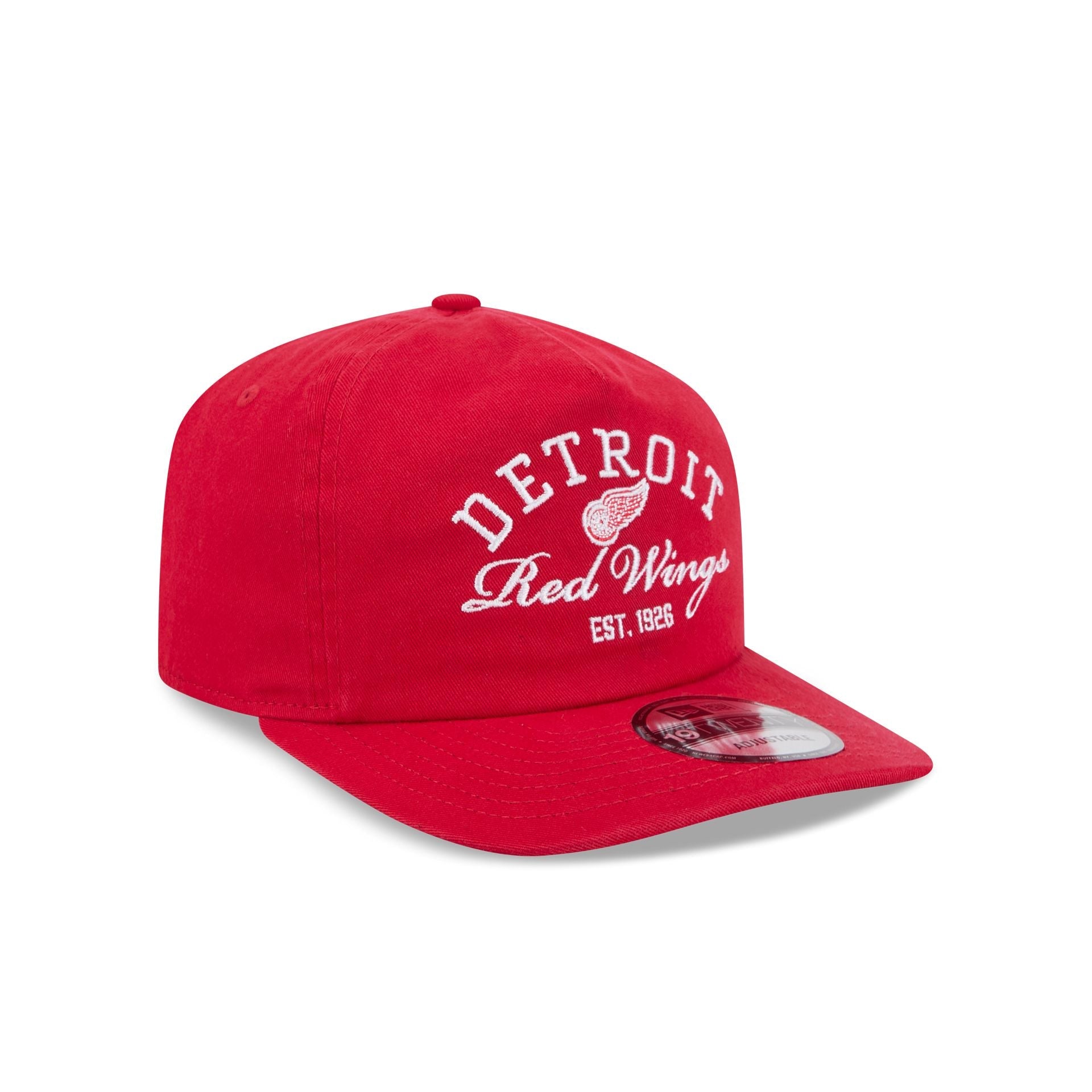 Detroit Red Wings Arched Graphic 19TWENTY Snapback Hat