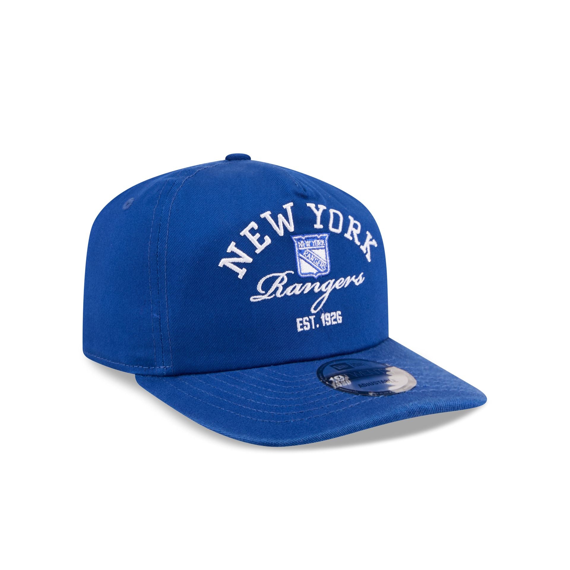 New York Rangers Arched Graphic 19TWENTY Snapback Hat