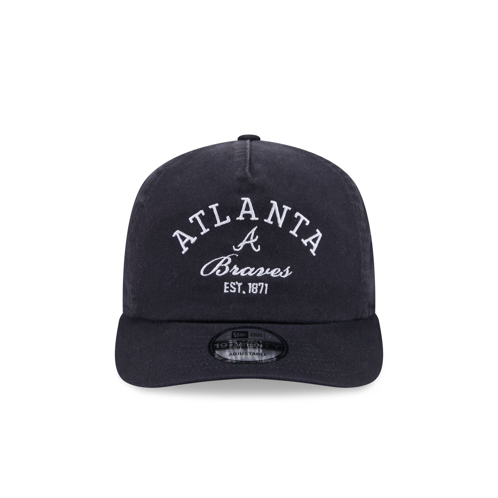 Atlanta Braves Arched Graphic 19TWENTY Snapback Hat
