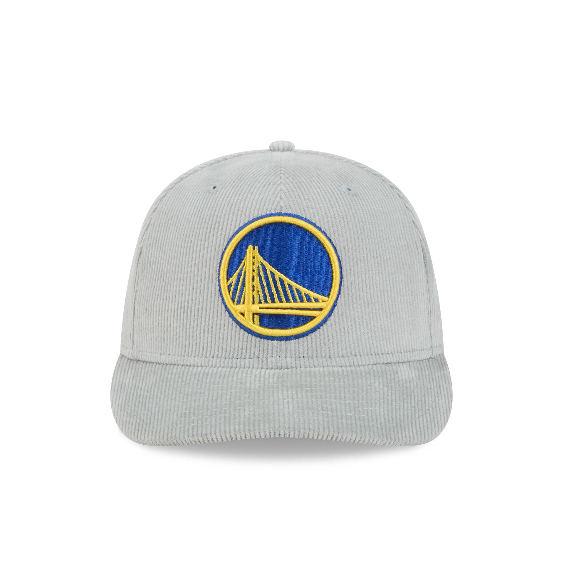Golden State Warriors Light Gray Corduroy 59FIFTY Fitted Hat