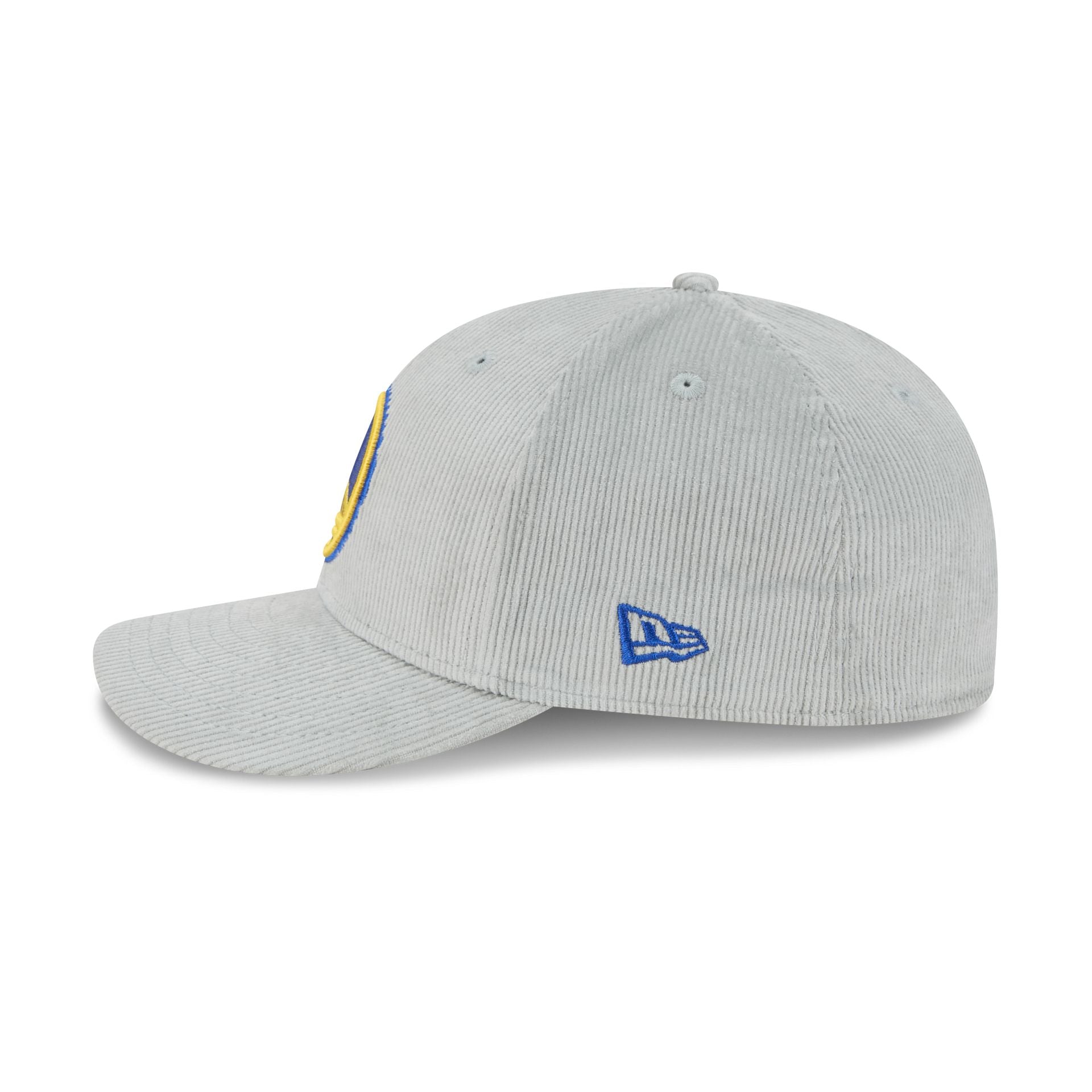 Golden State Warriors Light Gray Corduroy 59FIFTY Fitted Hat