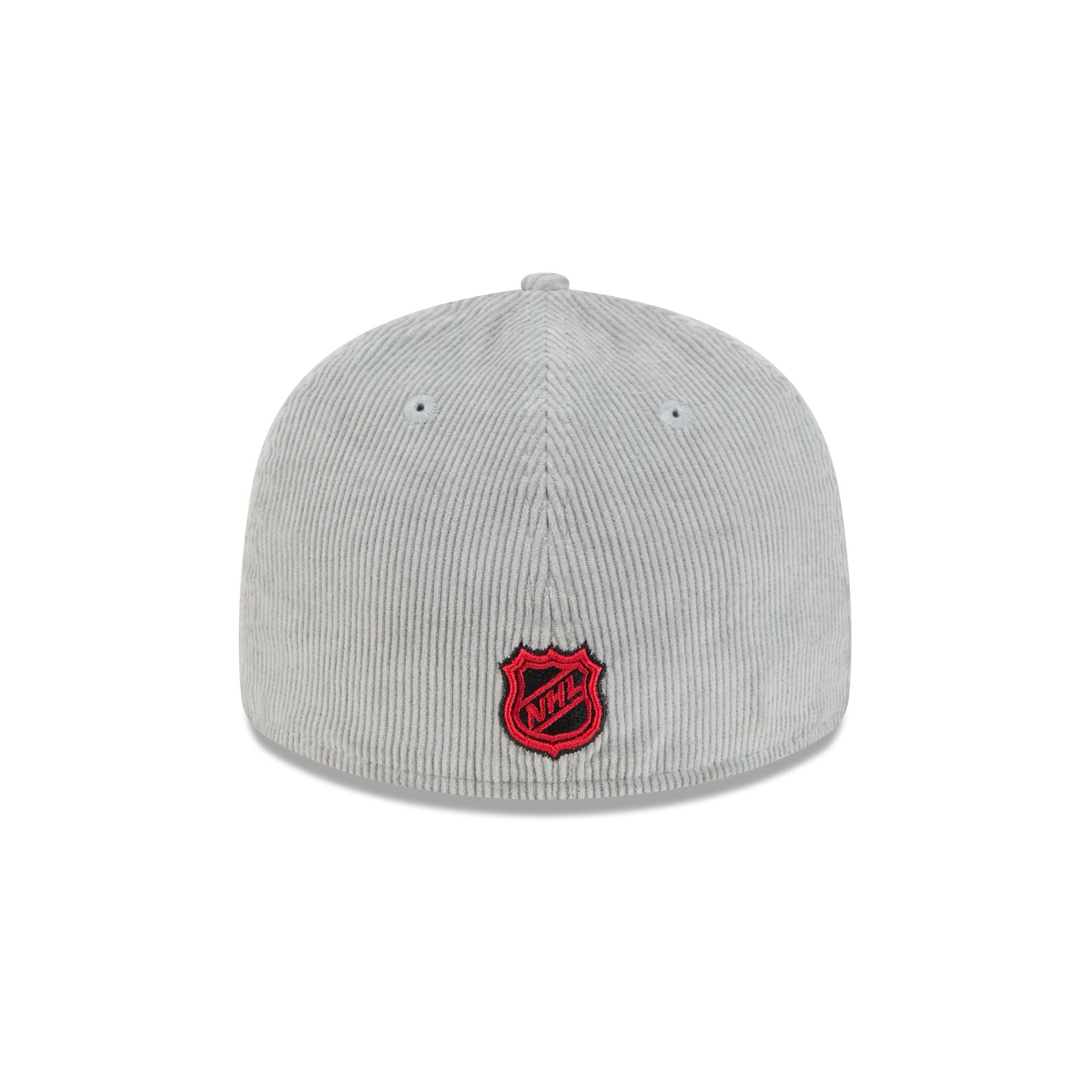 Chicago Blackhawks Light Gray Corduroy 59FIFTY Fitted Hat