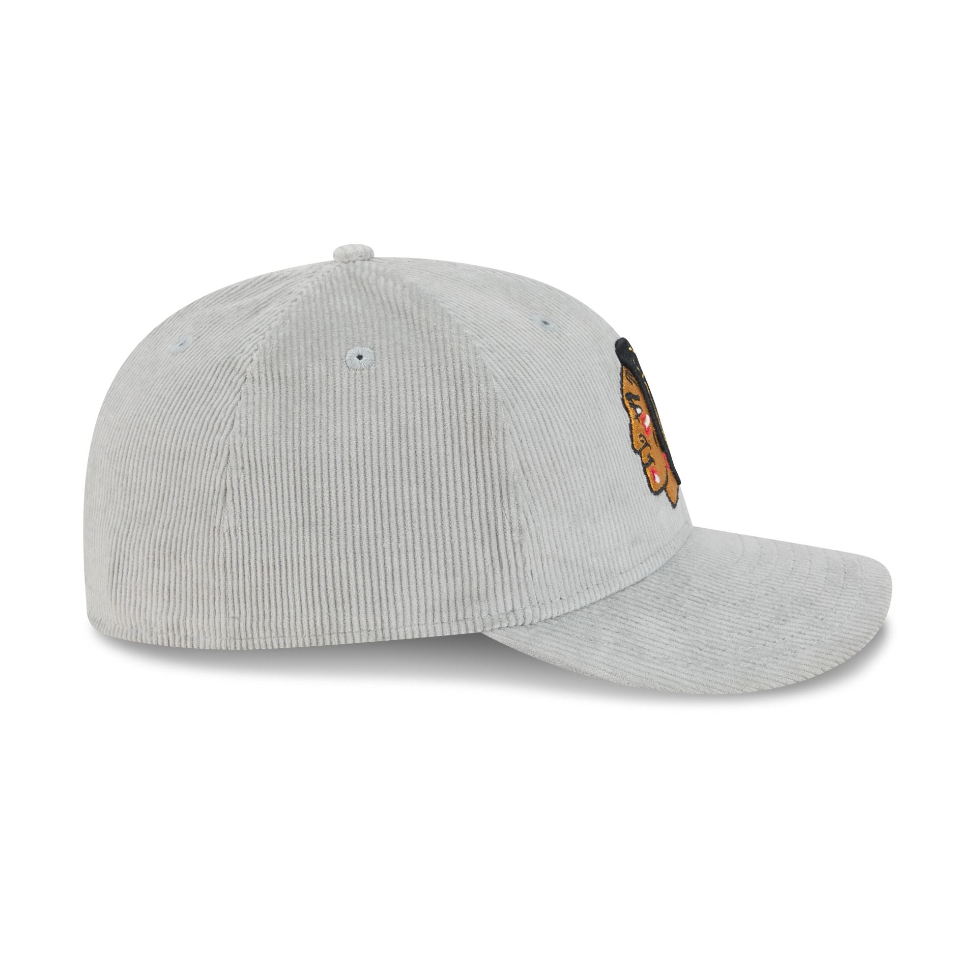 Chicago Blackhawks Light Gray Corduroy 59FIFTY Fitted Hat