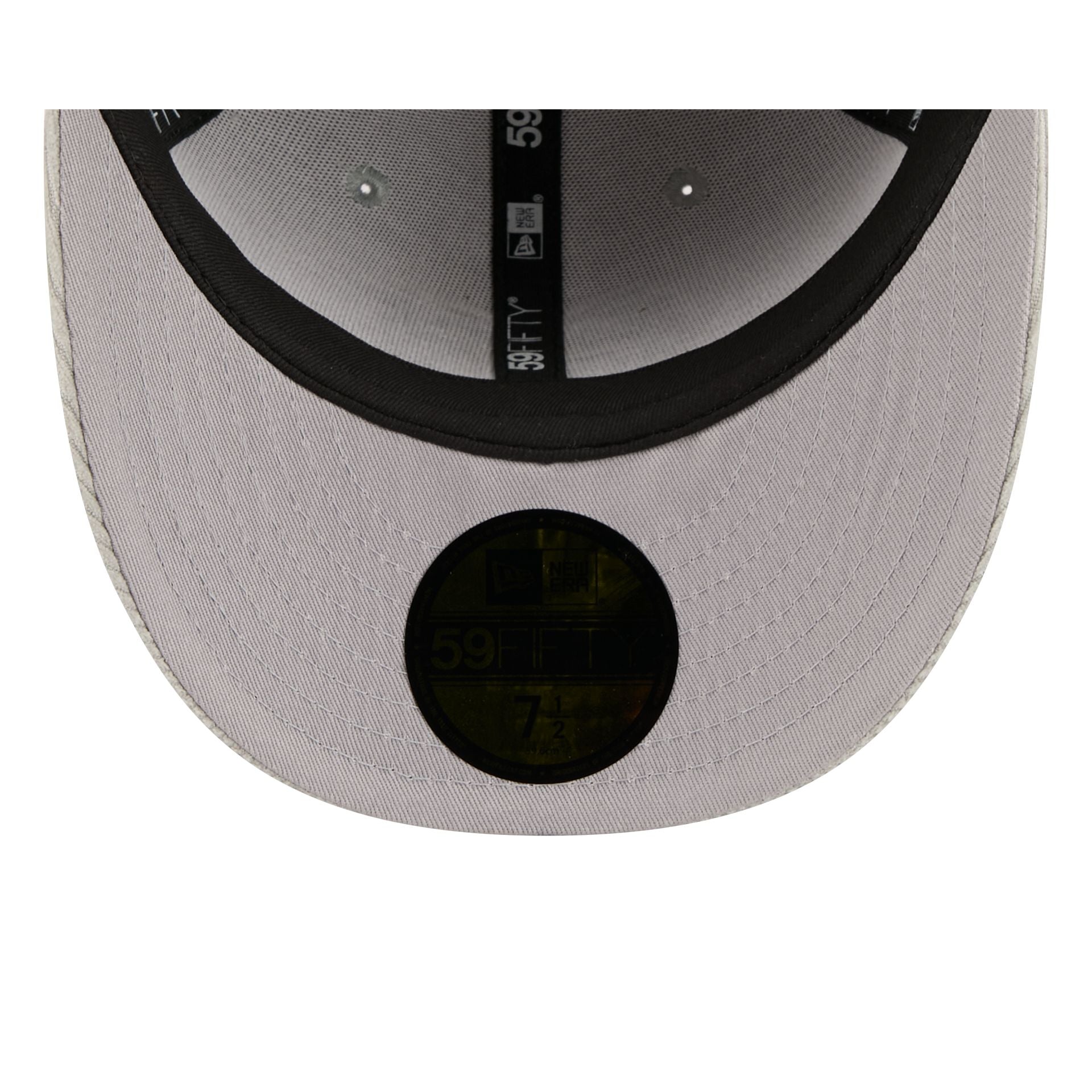 Memphis Grizzlies Light Gray Corduroy 59FIFTY Fitted Hat