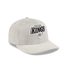 Los Angeles Kings Light Gray Corduroy 59FIFTY Fitted Hat