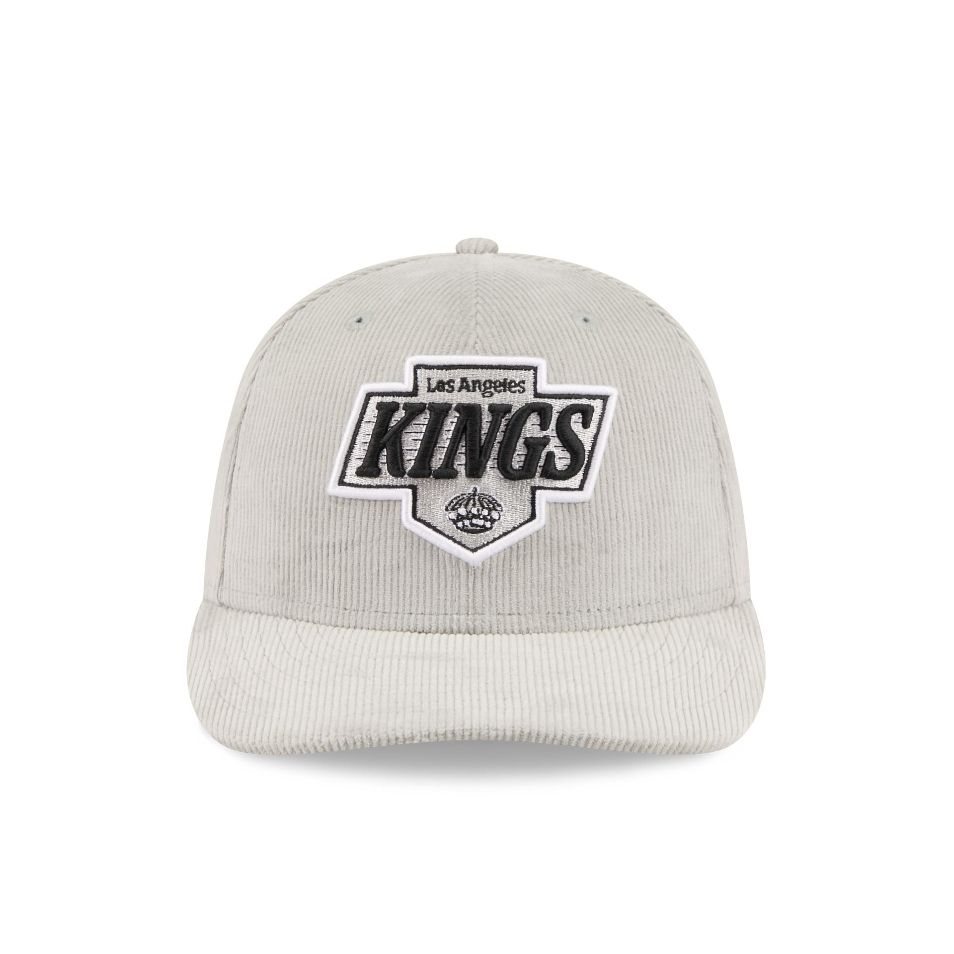 Los Angeles Kings Light Gray Corduroy 59FIFTY Fitted Hat