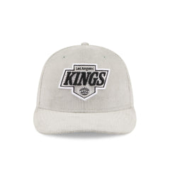 Los Angeles Kings Light Gray Corduroy 59FIFTY Fitted Hat