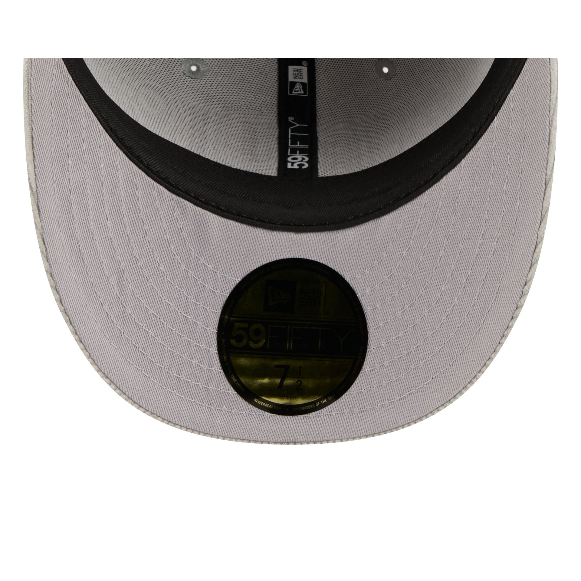 New York Giants Light Gray Corduroy 59FIFTY Fitted Hat