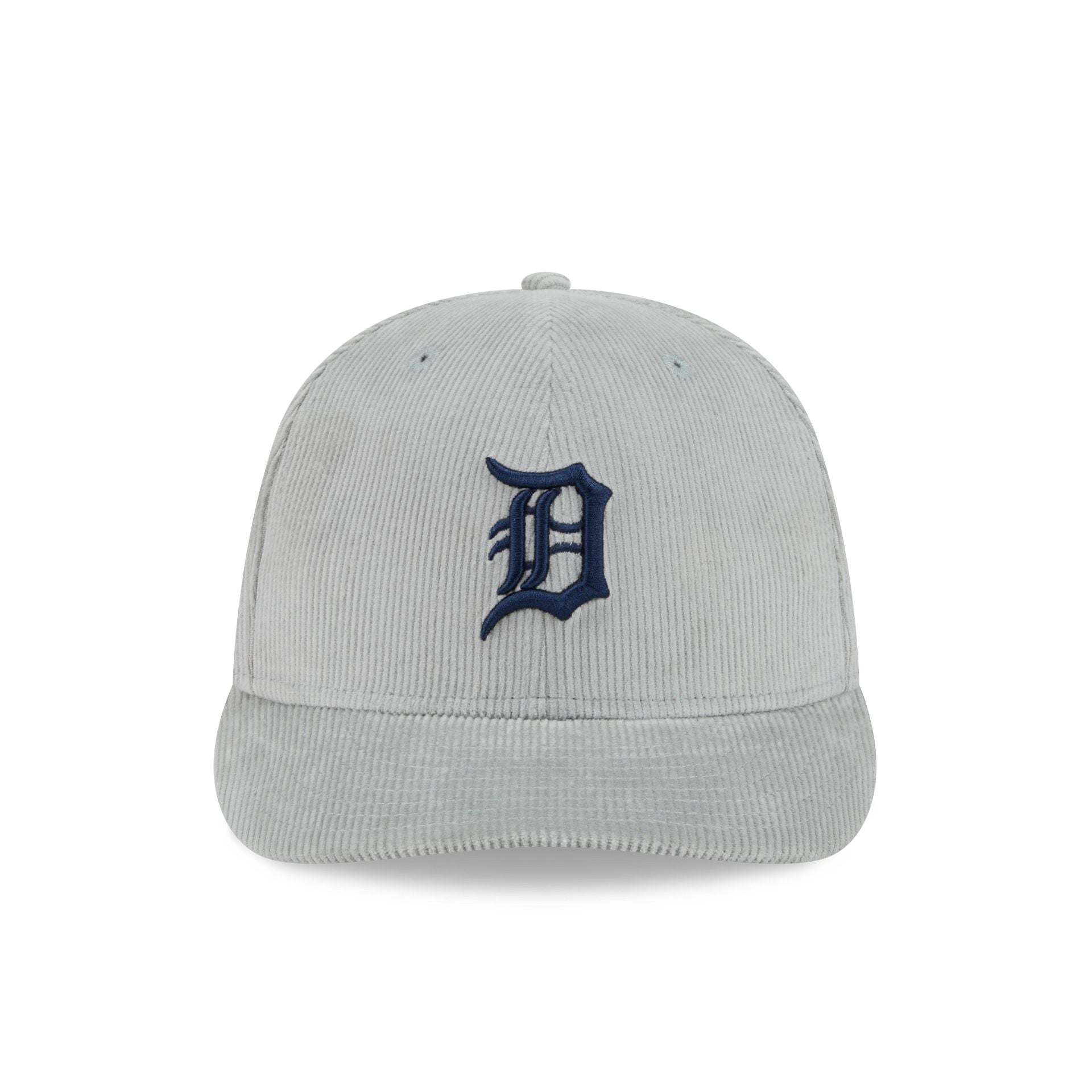 Detroit Tigers Light Gray Corduroy 59FIFTY Fitted Hat